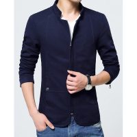 Áo Khoác Kaki Nam Hai Lớp Cổ Trụ Giả Vest KK43 Cao Cấp ShopN6 Đa Dạng Màu