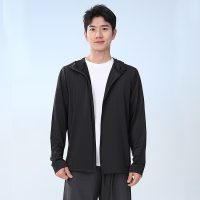 Áo khoác nam thun lạnh chuyên dụng chống tia UV bảo vệ tối đa cho mọi làn da