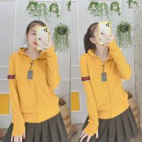 Áo Khoác Nữ Chống Nắng MS11 Thun Gân Mang Lại Vẻ Ngoài Thanh Lịch Sang Trọng