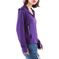Áo Khoác Nữ Comfort Phúc An 4036 Dây Kéo Mượt Mà Thiết Kế Xỏ Ngón Thông Minh