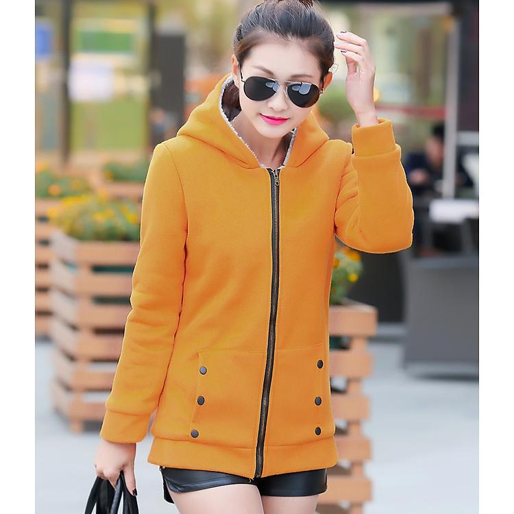 Áo Khoác Nữ MayHomes AK003 Dễ Thương Có Mũ Trùm Đầu Phong Cách Hàn Quốc Đầy Năng Lượng