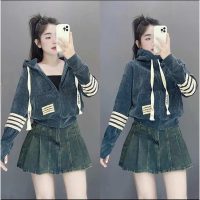 Áo khoác nữ nhung đôi 6 túi Top Women Jachet khẳng định đẳng cấp thời trang phái đẹp