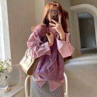 Áo len dệt kim không tay ôm sát đường cong cơ thể tôn vinh vẻ đẹp phái nữ