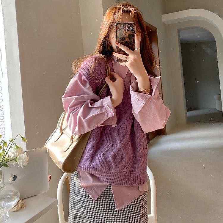 Áo len dệt kim không tay ôm sát đường cong cơ thể tôn vinh vẻ đẹp phái nữ
