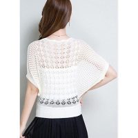Áo len nữ Al30 phiên bản lưới mỏng nhẹ mang đến vẻ đẹp dịu dàng nữ tính