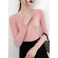 Áo len tăm nữ cổ tim Haint Boutique al72 phù hợp mặc đi làm đi chơi hay dạo phố