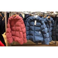 Áo lông vũ nữ siêu nhẹ siêu ấm màu hồng size L hàng Nhật Bản chuyên dụng đại hàn