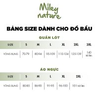Áo Lót Bầu Miley Nature BRB0103 Vải Sợi Thiên Nhiên Cao Cấp Bảo Vệ Sức Khỏe Mẹ