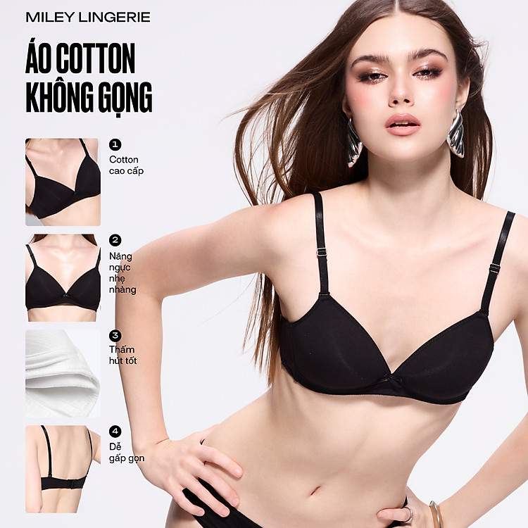 Áo lót Cotton Miley Lingerie BRW01015 giải pháp tối ưu cho mùa hè nóng bức