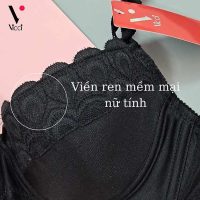 Áo lót nữ Vicci AV.05 nâng ngực mỏng phối viền ren mềm mại thoáng mát cho phái đẹp