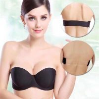Áo ngực dây lưng trong suốt cúp ngang màu đen bí quyết mặc đẹp cho phái nữ