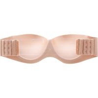 Áo Ngực Nữ Cúp Ngang Dây Lưng Trong Suốt Màu Da Nâng Ngực Tối Đa Cho Nữ