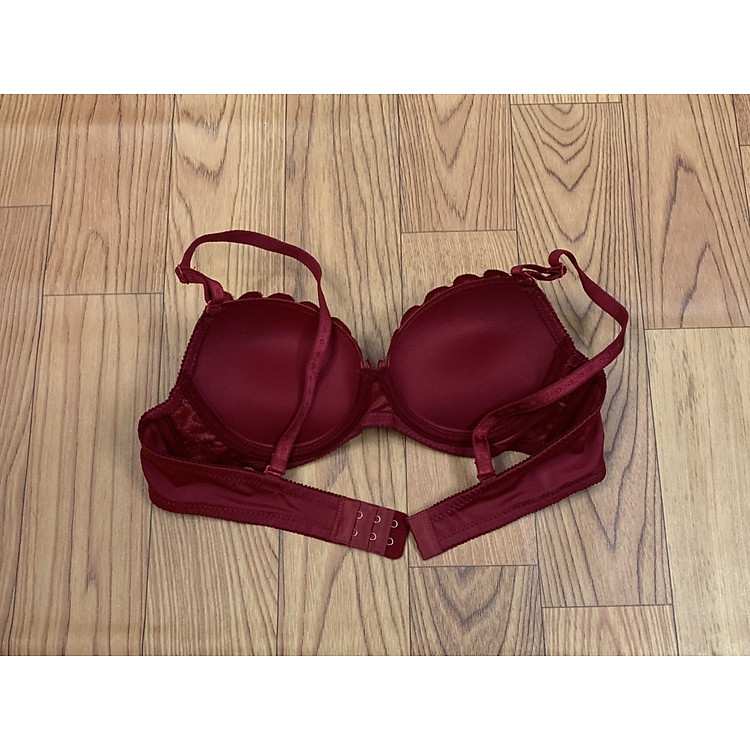 Áo ngực ren mút dày 2cm dây trơn nâng đẩy cực tốt cho nữ 024B