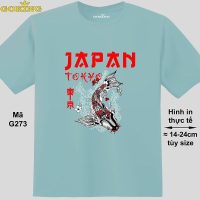 Áo phông in đẹp Japan G273 Goking cao cấp sự kết hợp hoàn hảo giữa chất lượng và thẩm mỹ