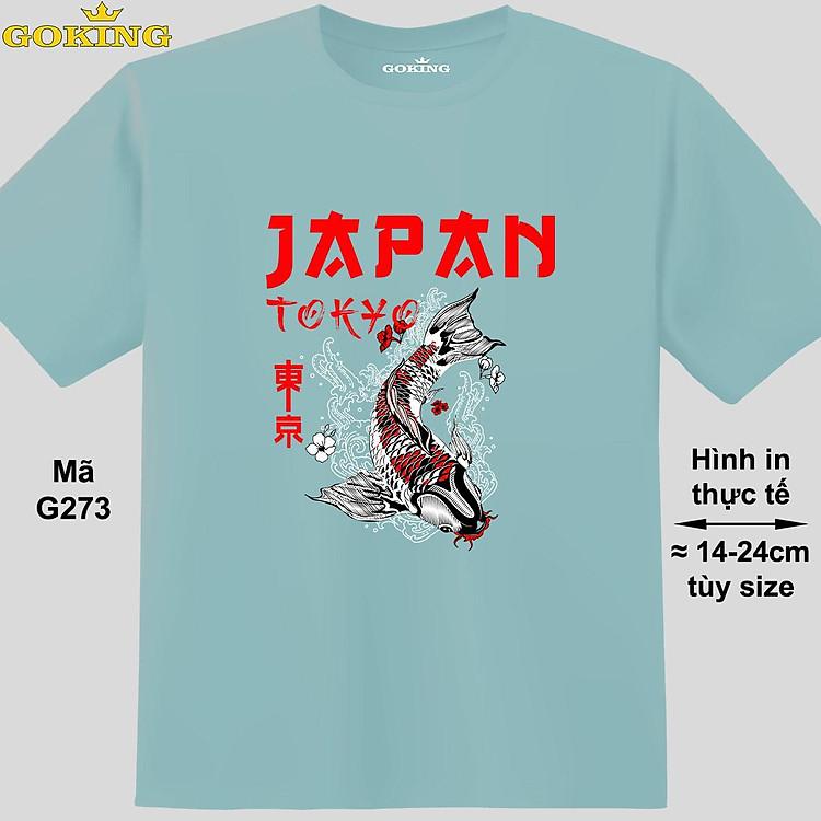 Áo phông in đẹp Japan G273 Goking cao cấp sự kết hợp hoàn hảo giữa chất lượng và thẩm mỹ