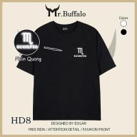 Áo Phông Nam Nữ Mr.Buffalo 12 Cung Hoàng Đạo Cotton 100% Chuẩn Form Oversize Loca