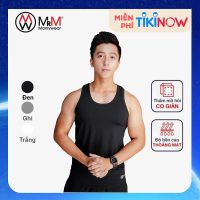 Áo sát nách nam cao cấp co dãn 4 chiều tối ưu hóa khả năng vận động