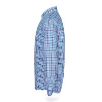 Áo sơ mi nam Khatoco A1MD398T1-CNCR273-2502-D tay dài form suông mang lại vẻ ngoài chỉn chu