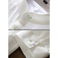 Áo sơ mi nam tay lỡ vải đũi phong cách trẻ trung nâng tầm diện mạo