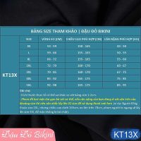 Áo tắm nữ thiết kế quần đùi trẻ trung tôn dáng sexy che khuyết điểm KT130