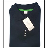 Áo thun cá sấu nữ cổ bẻ màu đen thời thượng đủ size lớn nhỏ 45-75kg