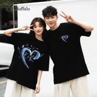 Áo Thun Đen B19n Mr.Buffalo Unisex Form Rộng Chuẩn Phong Cách Local Brand