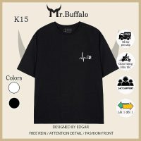 Áo Thun Mr.Buffalo Icon Basic Unisex Form Oversize Khẳng Định Phong Cách Cá Nhân Riêng