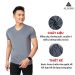 Áo thun nam ALIGRO cổ tim thun lạnh giải nhiệt tức thì cho mọi hoạt động thể chất