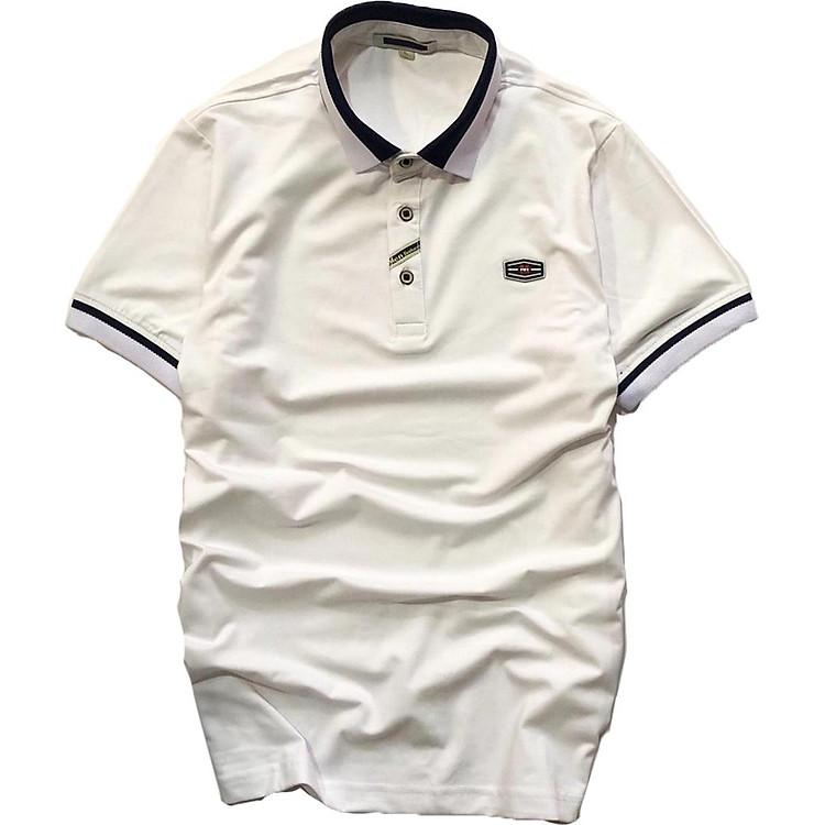 Áo thun nam cổ bẻ màu trơn vải mịn mượt chính hãng FORMEN SHOP FMPS092