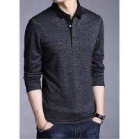 Áo thun nam dài tay cổ sơ mi SITAKI ATD01 đa dạng kích cỡ phù hợp mọi vóc dáng