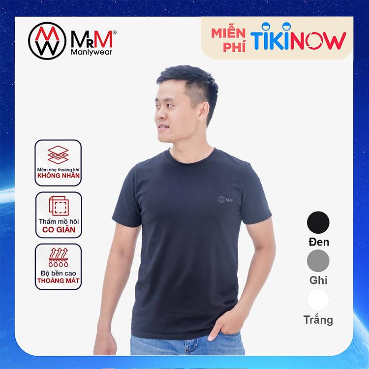 Áo thun nam MRM Manlywear Cotton Compact Premium đẳng cấp thời trang nam giới trẻ trung hiện đại