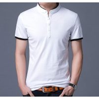 Áo thun nam ngắn tay cổ trụ chính hãng giá tốt nhất thị trường thời trang hiện nay