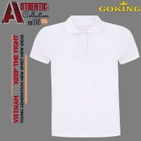 Áo thun polo cá sấu Goking hàng hiệu vnxk sự kết hợp hoàn hảo giữa bền và đẹp