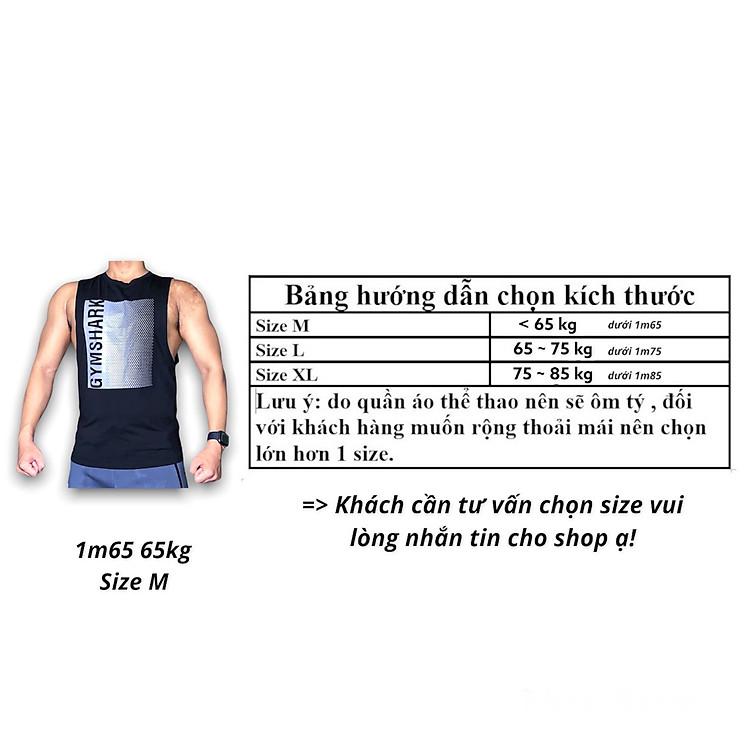 Áo thun sát nách nam DO GYM SHOP chất thun cotton mịn mát mang lại sự thoải mái tuyệt đối khi tập