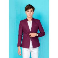 Áo vest giả vest Titishop AKN497 đỏ đô mang lại diện mạo chỉn chu và cuốn hút