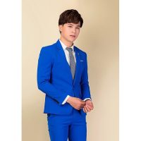 Áo Vest Nam TITISHOP AVN190 Xanh Dương Phụ Kiện Không Thể Thiếu Của Doanh Nhân Thành Đạt