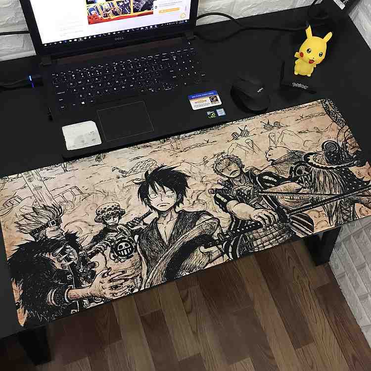 Bàn di chuột One Piece 80x30cm chất lượng vượt trội nâng tầm trải nghiệm giải trí hằng ngày