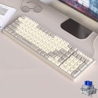 Bàn phím cơ GK102 Hotswap thiết kế công thái học mang lại sự thoải mái khi sử dụng lâu