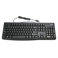 Bàn phím Logitech K120 có dây chính hãng độ tin cậy cao bảo hành 36 tháng lỗi 1 đổi 1