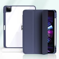 Bao da cao cấp Mutural Clear Folio cho iPad Pro 11 inch chống sốc và tản nhiệt thông minh