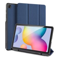 Bao da cao cấp Samsung Galaxy Tab S6 Lite P610 P615 Dux Ducis Smartcover chính hãng nhập