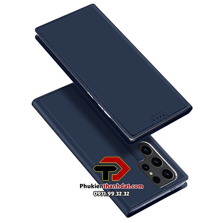 Bao da Dux Ducis cho Samsung Galaxy S25 Ultra S24 Ultra S23 FE Note 20 Ultra thiết kế chuẩn form máy