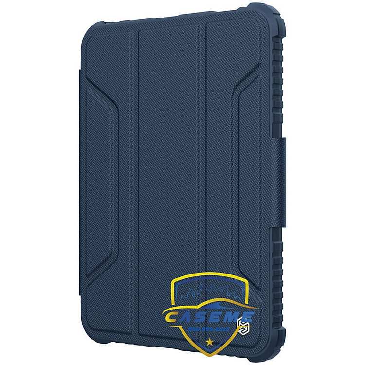 Bao da iPad Gen 9 2021 Nillkin Bumper Leather thiết kế chắc chắn bảo vệ camera và toàn bộ thân máy