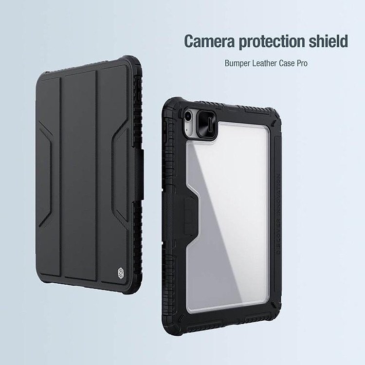 Bao da Nillkin Bumper Case cho iPad Gen 11 2025 hàng phân phối chính hãng cam kết chất lượng cao