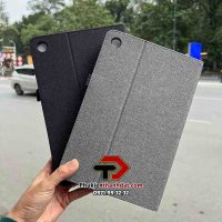 Bao da Samsung Galaxy Tab A9 Plus vải chống sốc phong cách tối giản tích hợp ngăn thẻ