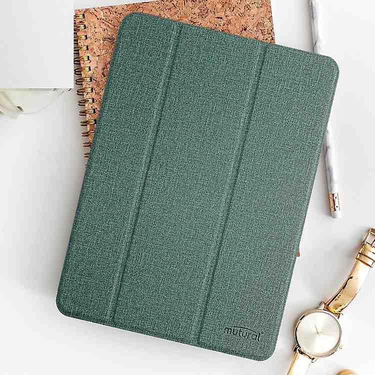 Bao da vải Mutural chính hãng dành cho iPad Air M3 dòng 11inch và 13inch chất lượng cao