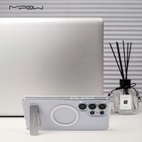 Bảo vệ tối đa Samsung S25 Ultra với ốp lưng Mipow Qi2 chính hãng tích hợp chân chống và sạc từ tính hiện đại