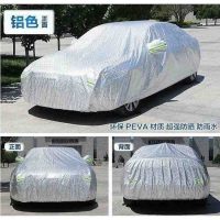 Bảo vệ xe hơi tối đa với bạt phủ tráng nhôm 2 lớp chống xước và chống thấm nước