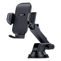 Baseus UltraControl Go Series Clamp-Type Phone Holder giá đỡ điện thoại đa năng phù hợp cho mọi dòng xe hơi