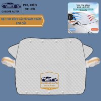 Bạt phủ chống nóng kính lái ô tô đa năng 4 lớp tráng nhôm bảo vệ xe tối đa